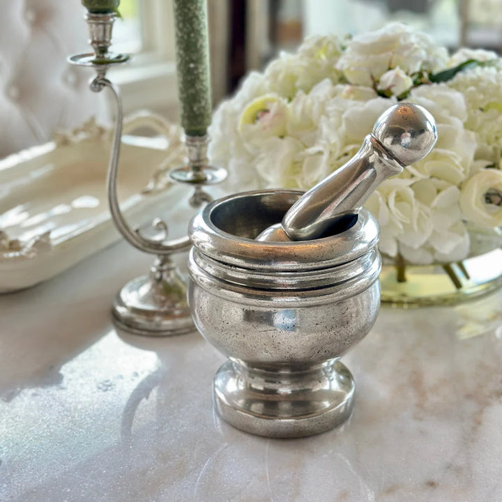 Peltro Mortar & Pestle