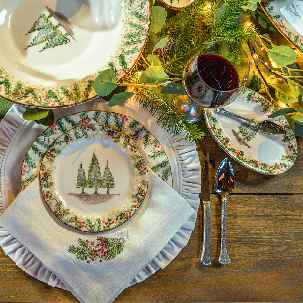Natale Small Oval Tray