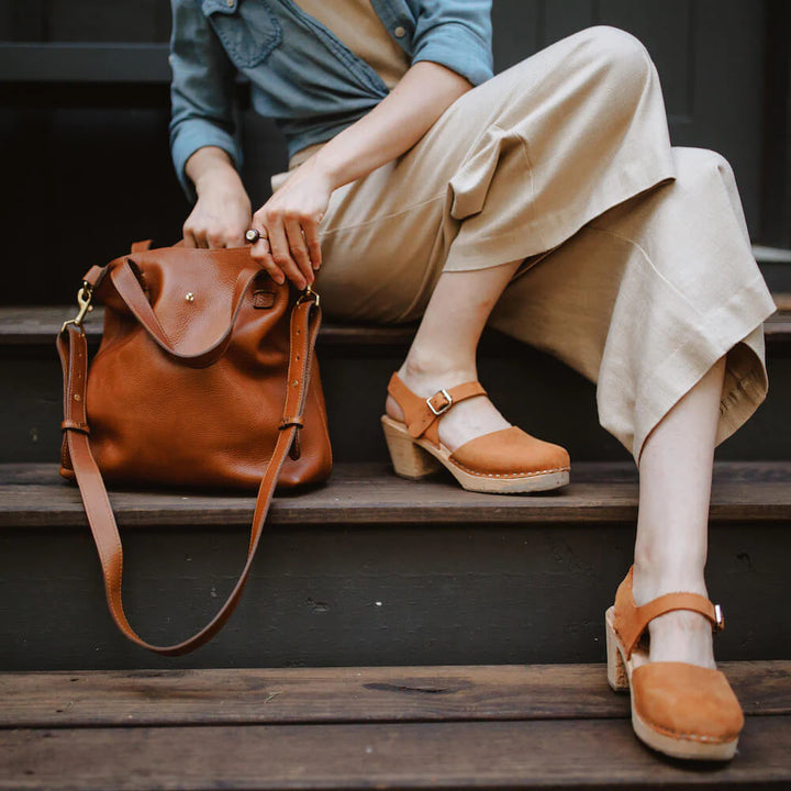 Craft &amp; Forge Leather Tote