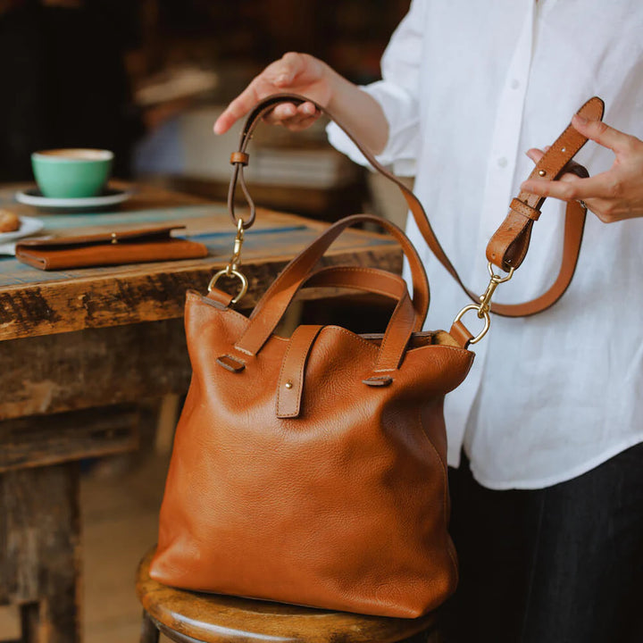 Craft &amp; Forge Leather Tote