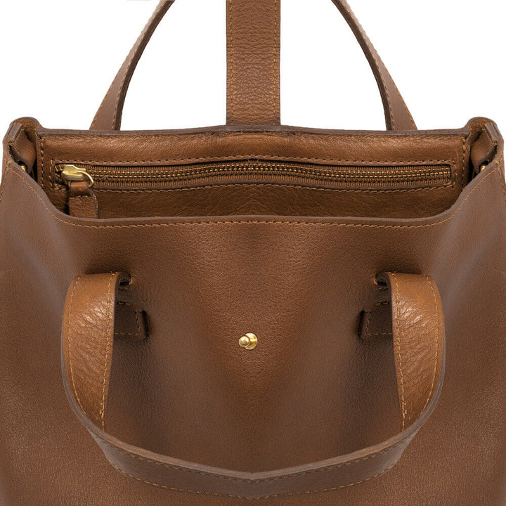 Craft &amp; Forge Leather Tote