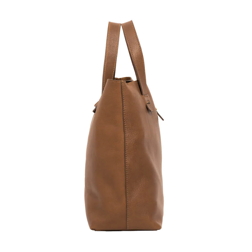 Craft &amp; Forge Leather Tote