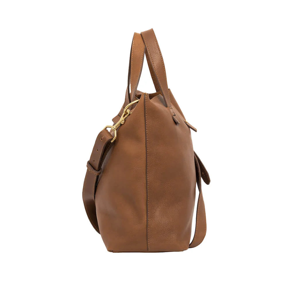 Craft &amp; Forge Leather Tote