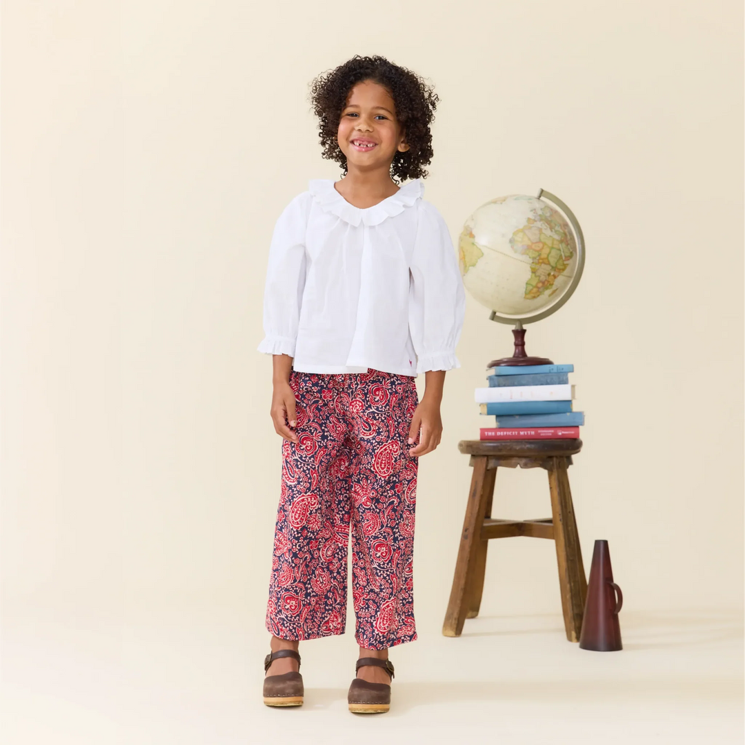 Girls Amara Top - White