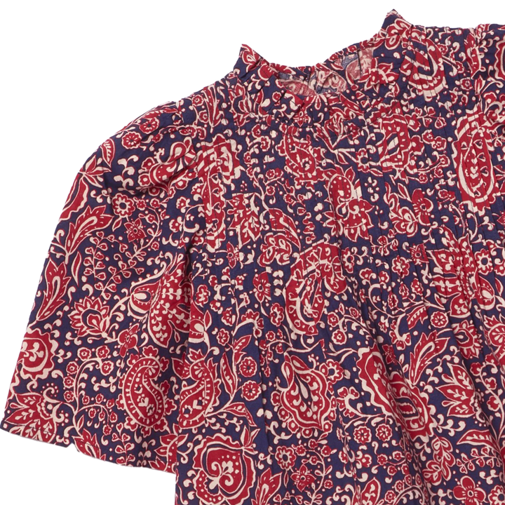 Girls Jaipur Top - Paisley Vines