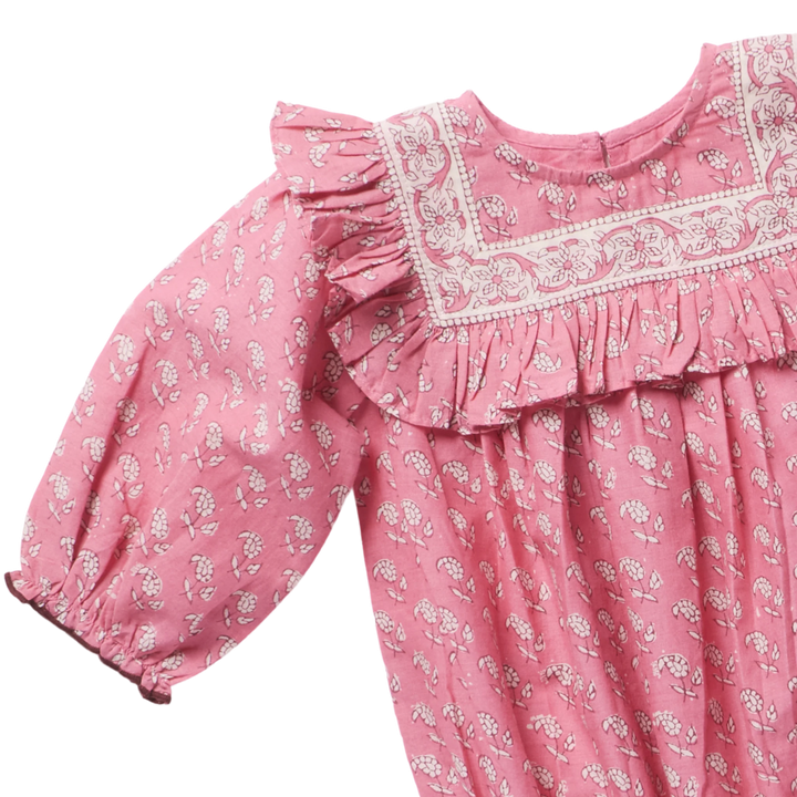 Baby Girls Quinn Bubble - Small Paisley