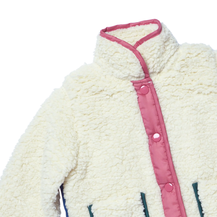 Girls Janie Jacket - Cream
