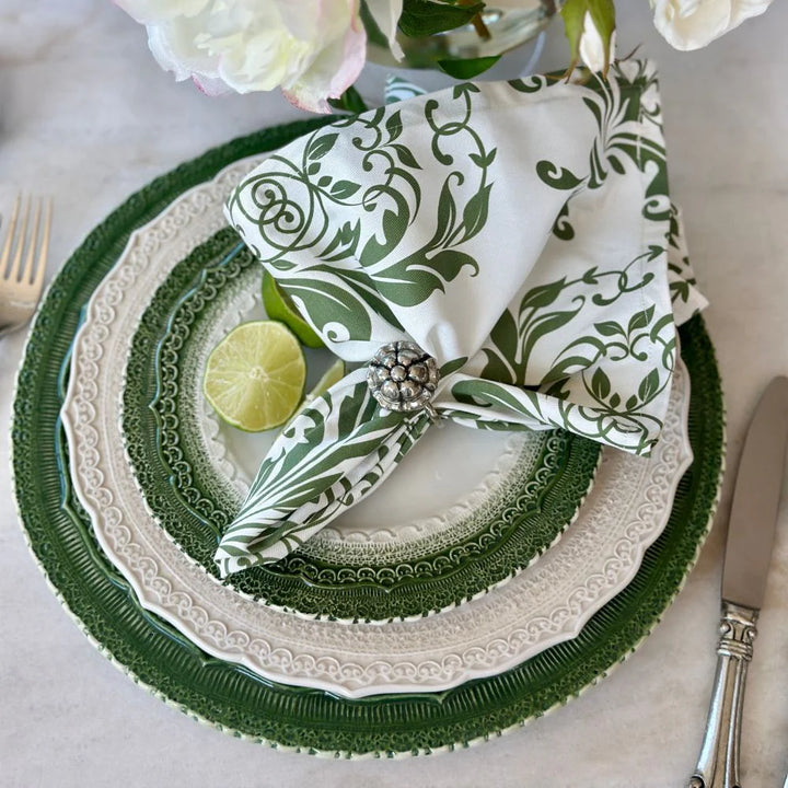 Finezza Green Salad & Dessert Plate