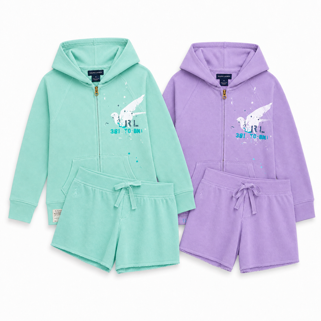 Coastal Patrol Zip-up Hoodie and Short
