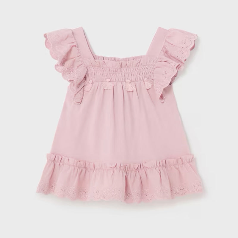 Dahlia Ruffled Loose Shirt