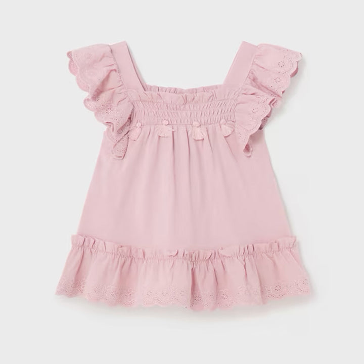 Dahlia Ruffled Loose Shirt