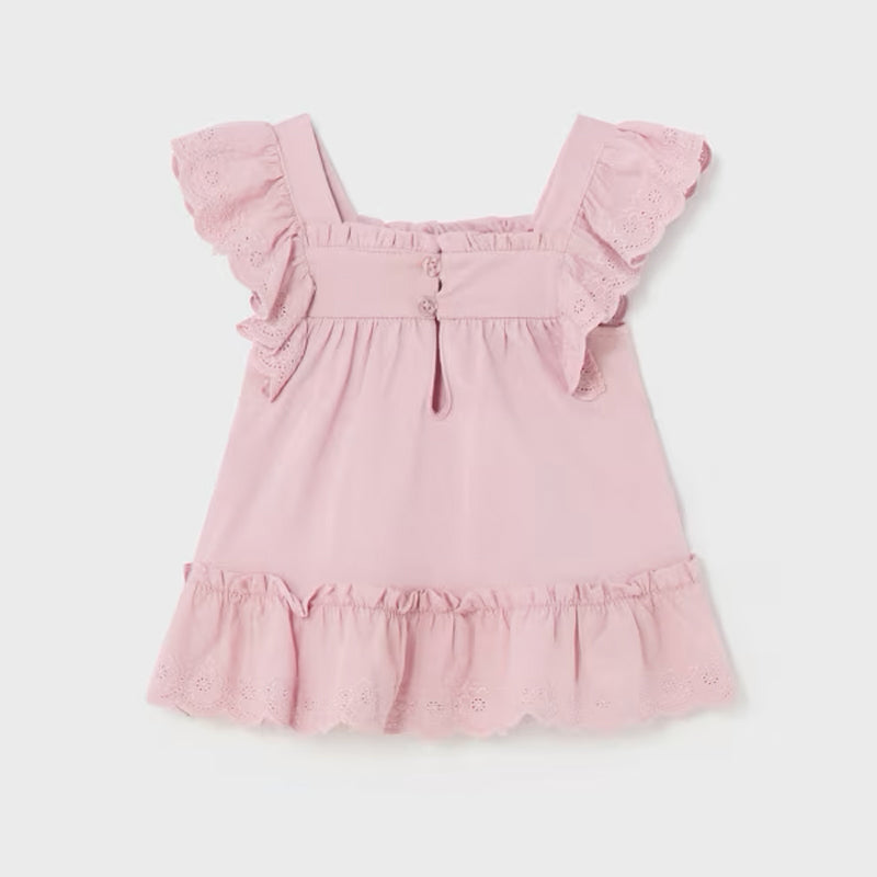 Dahlia Ruffled Loose Shirt