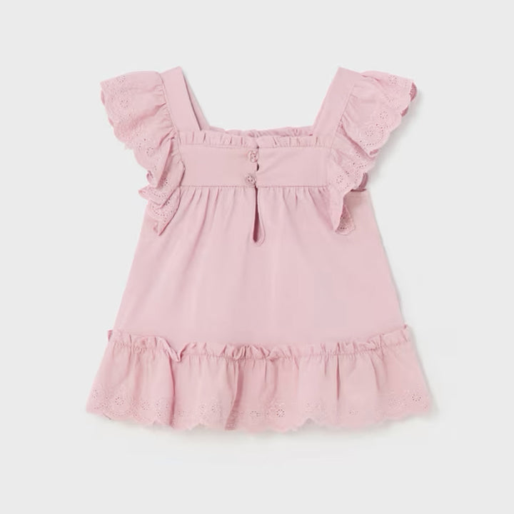 Dahlia Ruffled Loose Shirt