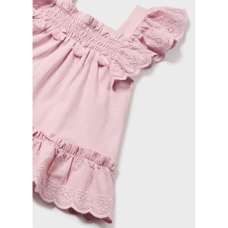 Dahlia Ruffled Loose Shirt