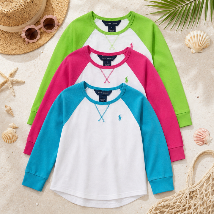 Lightweight Long Sleeve Summer Tee