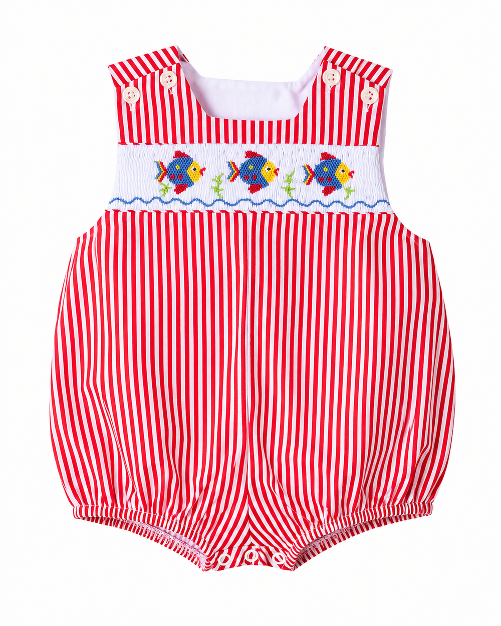 Smocked Fish Tales Bubble