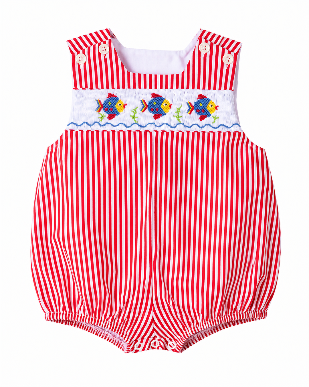 Smocked Fish Tales Bubble