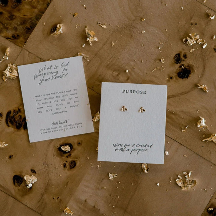 Purpose Earring Studs