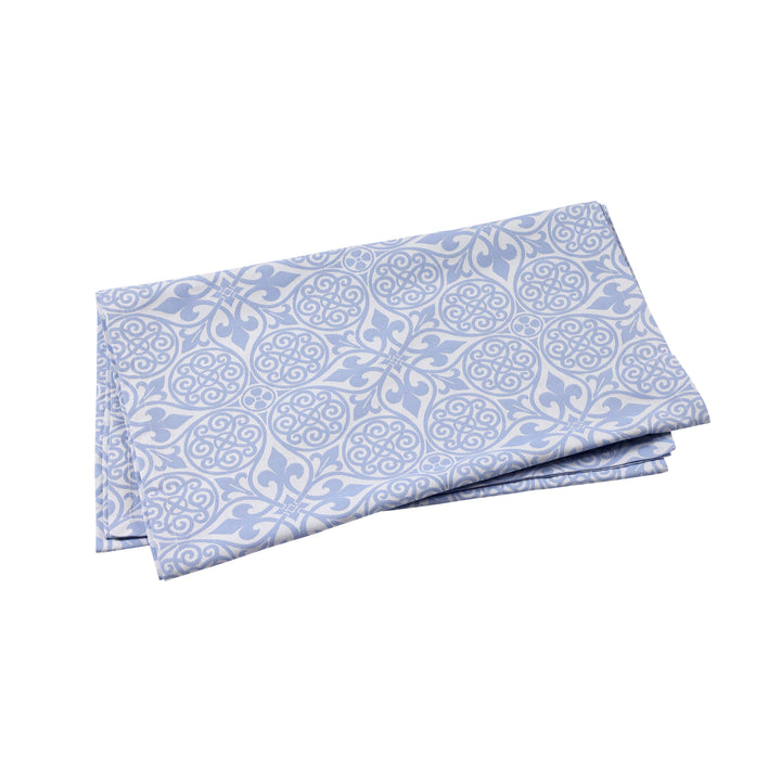 Damask Runner - Blue
