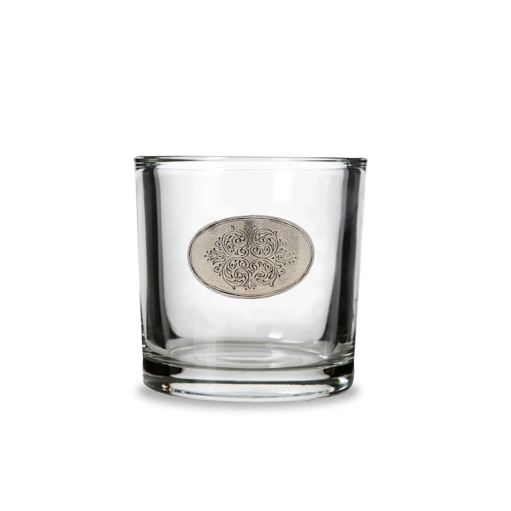 Damasco Medium Glass Vessel