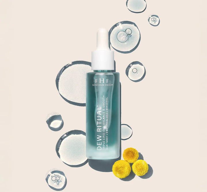 Dew Ritual ™ Triple Lipid Facial Oil