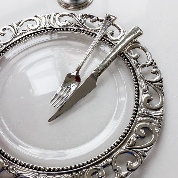 Donatello Glass Charger