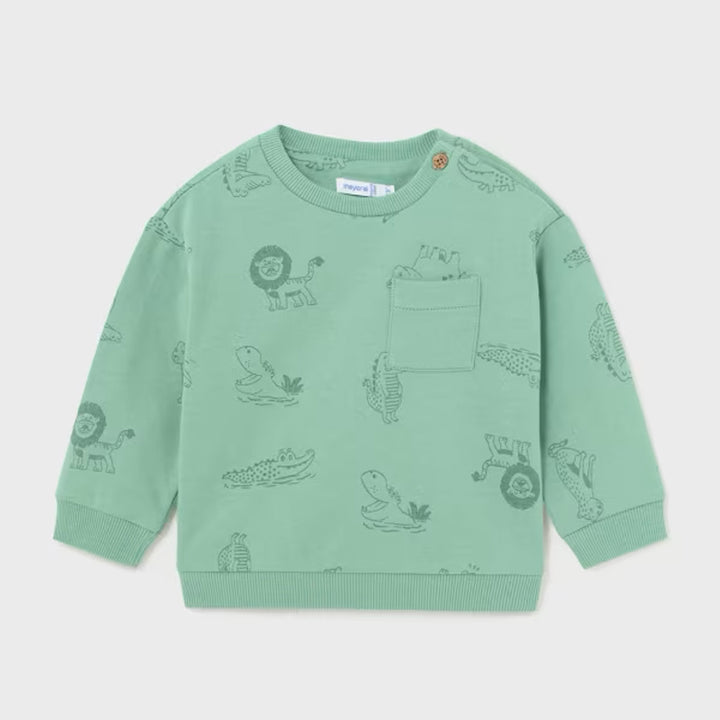 Eucalyptus Printed Sweatshirt