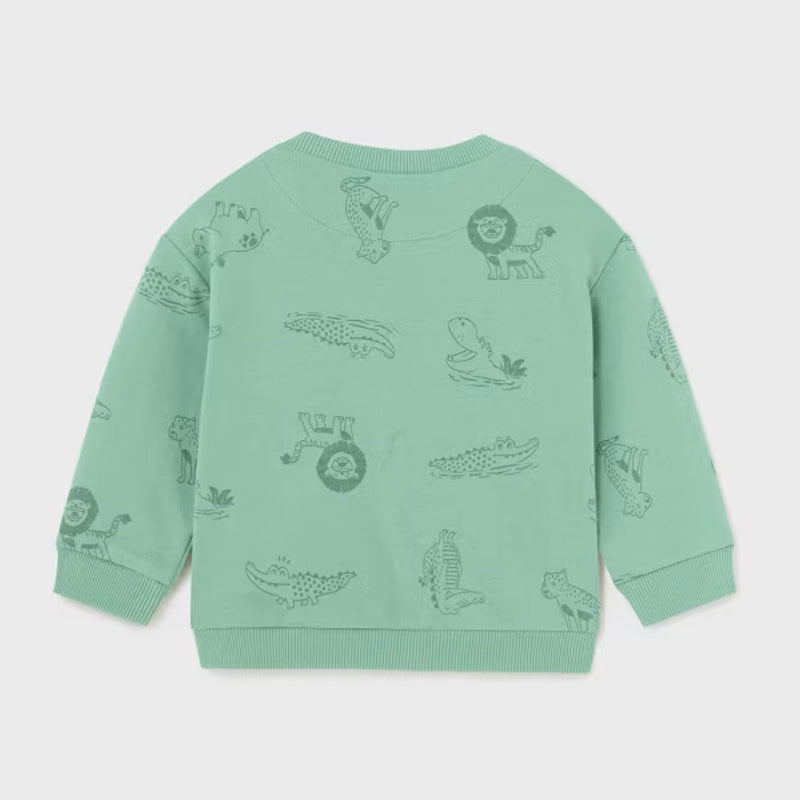 Eucalyptus Printed Sweatshirt