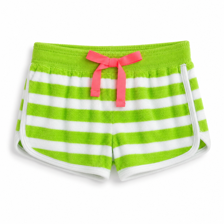 Girls Stripe Terry Coverup