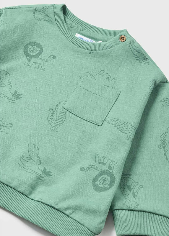Eucalyptus Printed Sweatshirt
