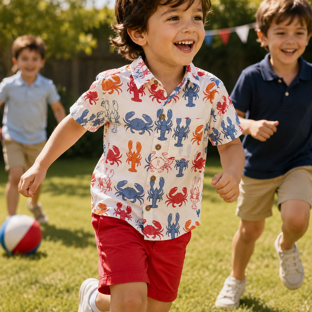 Granadina Twill Bermuda Shorts