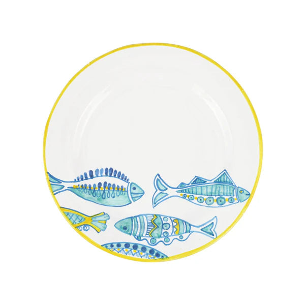 Elba's Fish Dinner Plate