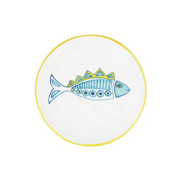 Elba's Fish Spiked Fin Salad Plate
