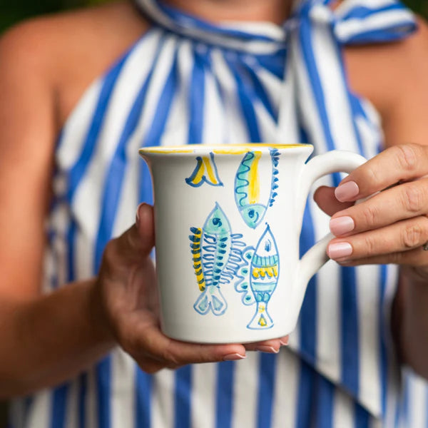 Elba's Fish Mug