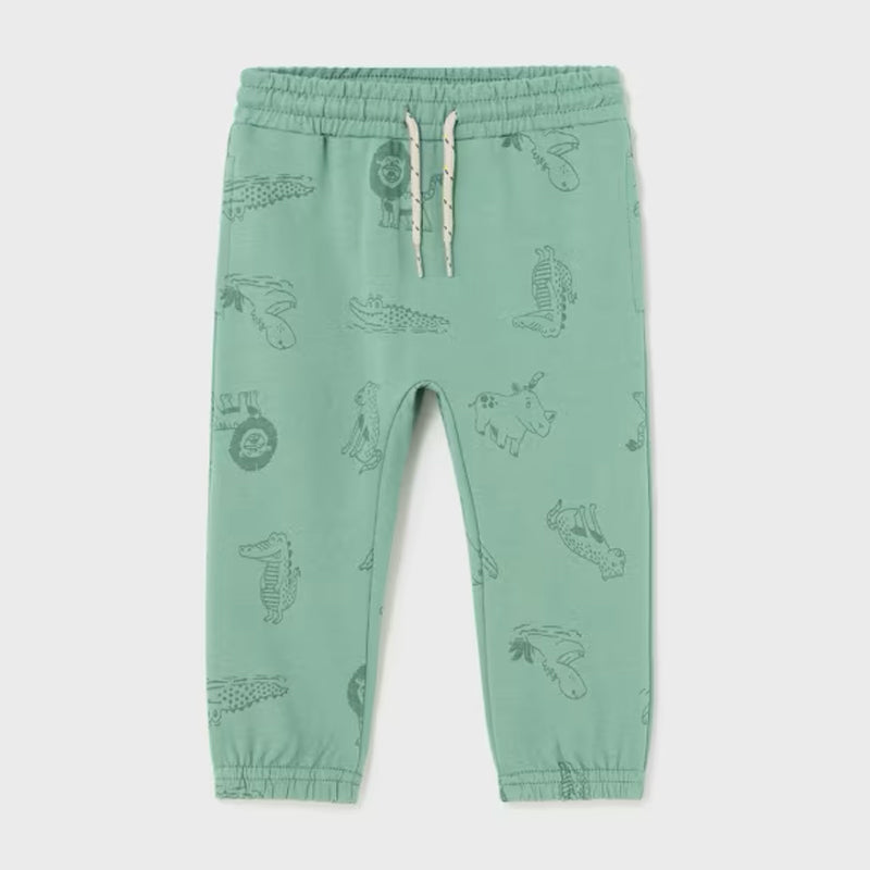 Eucalyptus Printed Knit Pants