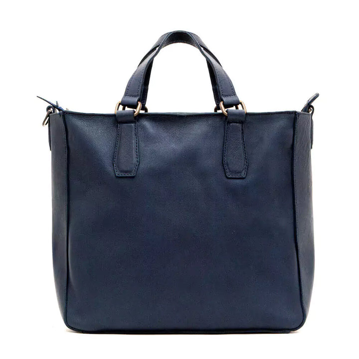 Ellington Leather Market Tote