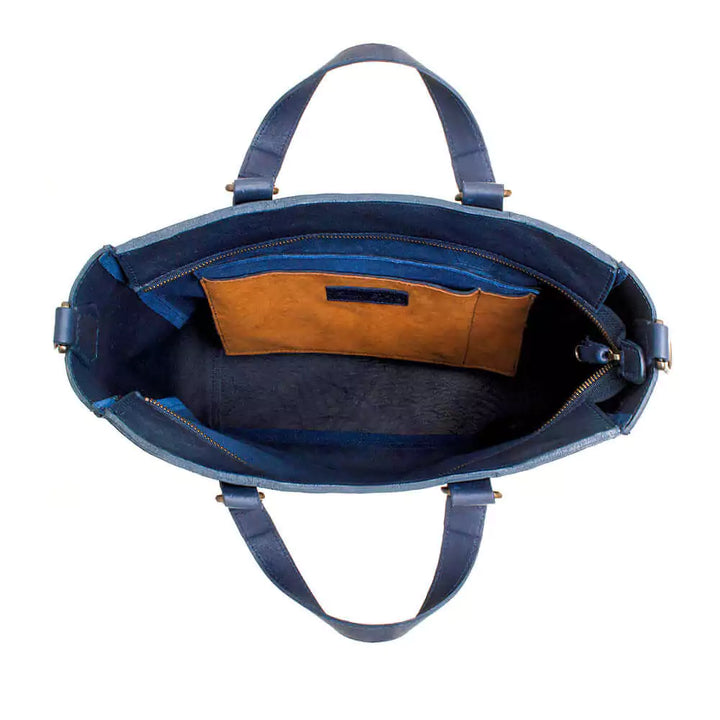 Ellington Leather Market Tote