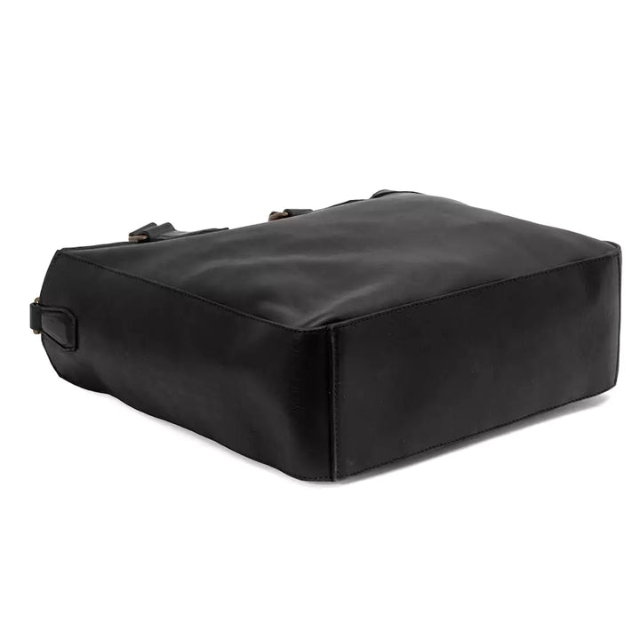 Ellington Leather Market Tote