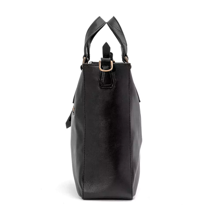 Ellington Leather Market Tote