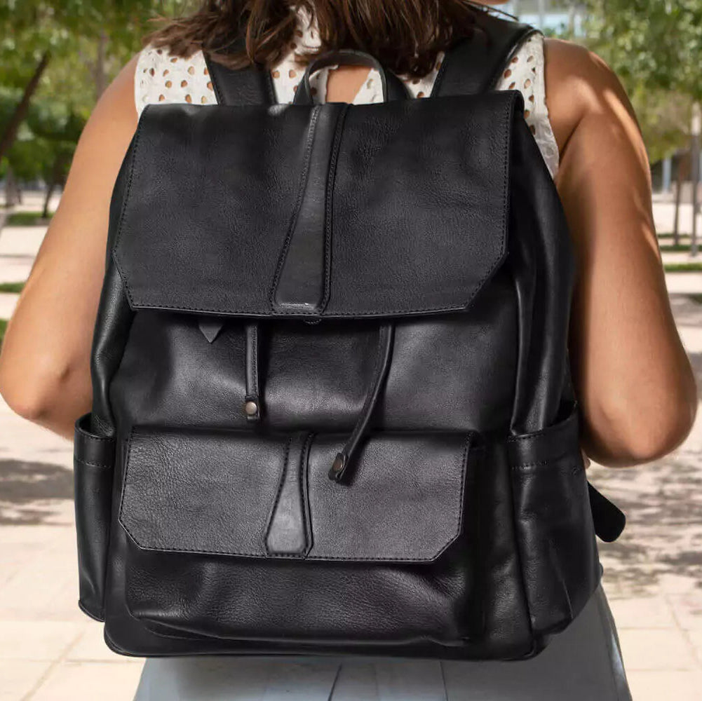 Ellington Leather Backpack
