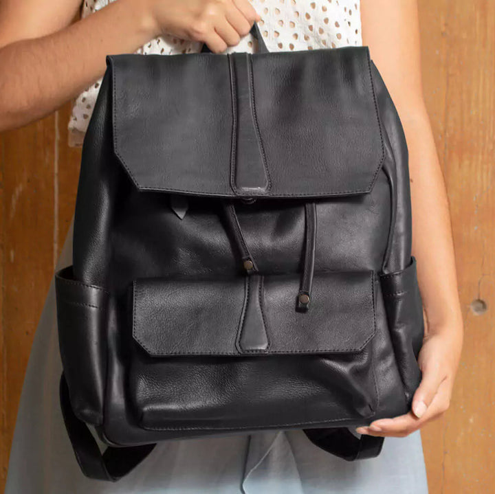 Ellington Leather Backpack