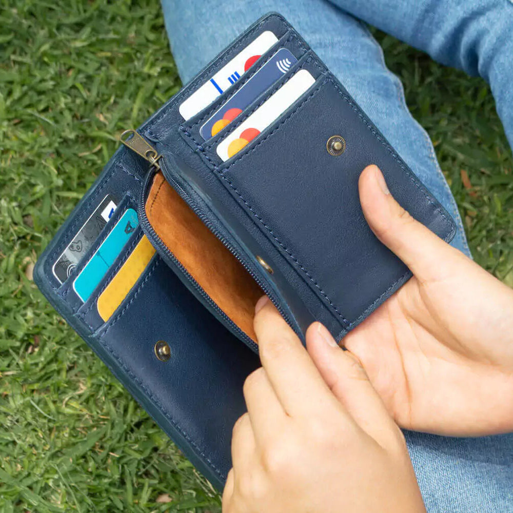 Ellie Leather Wallet