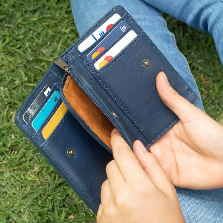 Ellie Leather Wallet
