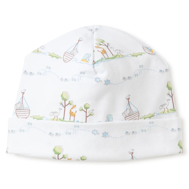 Noah's Print Hat - Blue