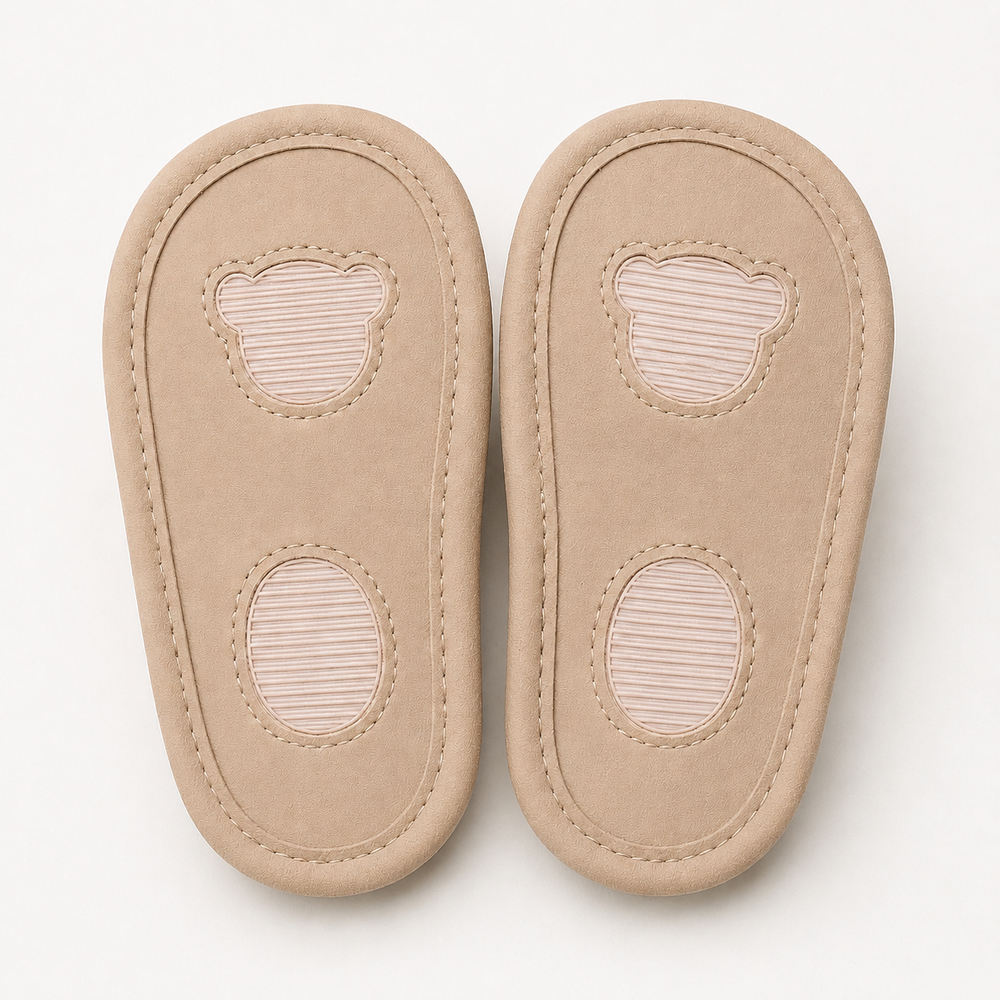 Beige Boys Sandal