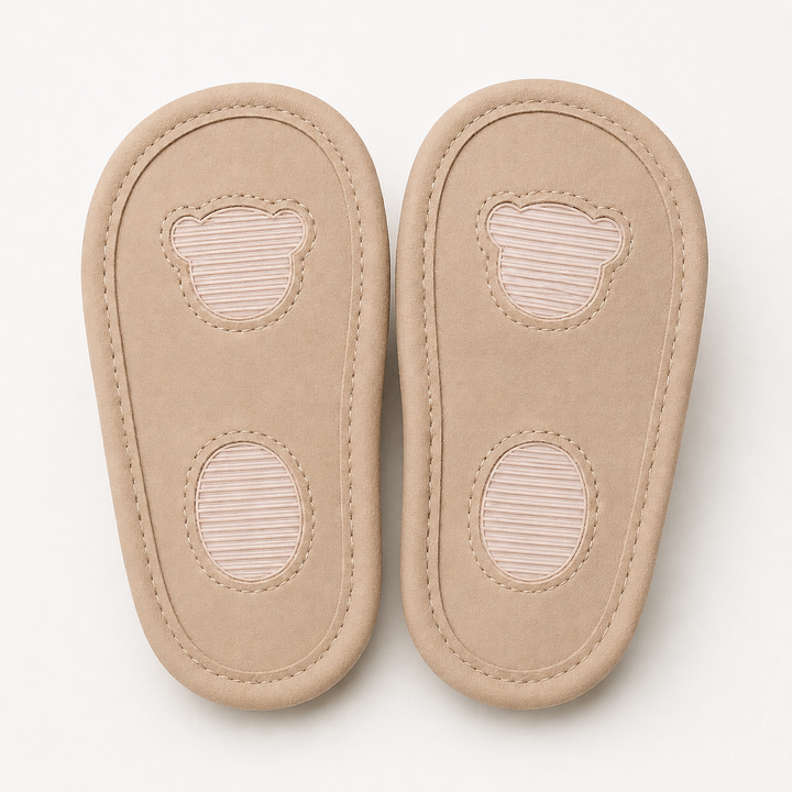 Beige Boys Sandal