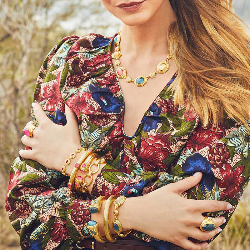 Tudor Stone Bracelet