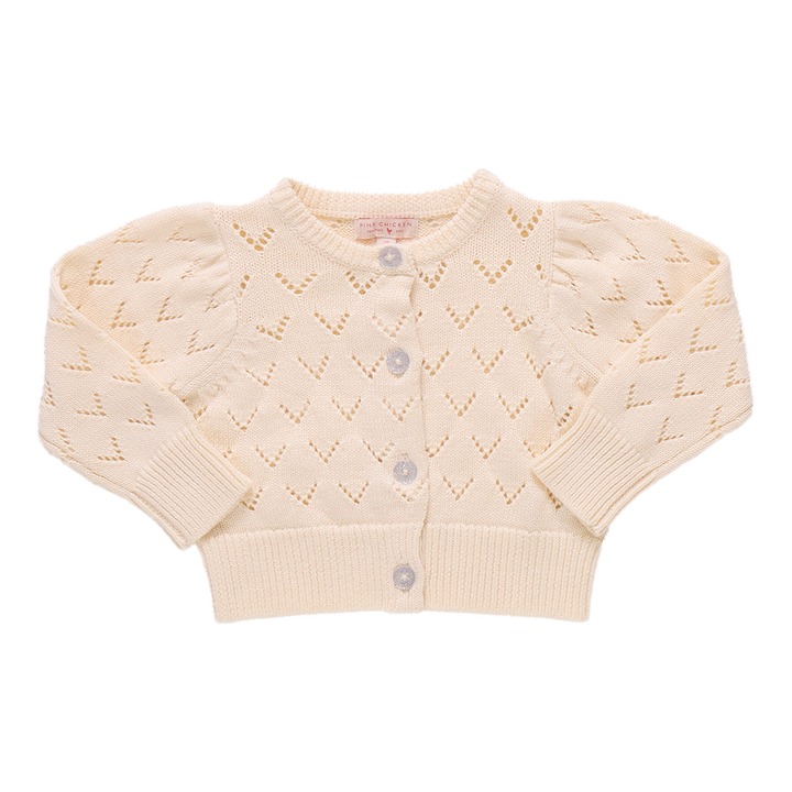 Baby Girls Connie Sweater - Ivory