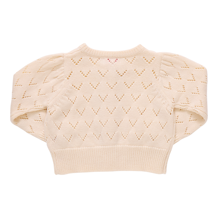 Baby Girls Connie Sweater - Ivory