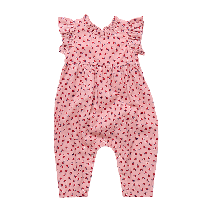 Baby Girls Jennifer Jumper - Pink Tiny Roses